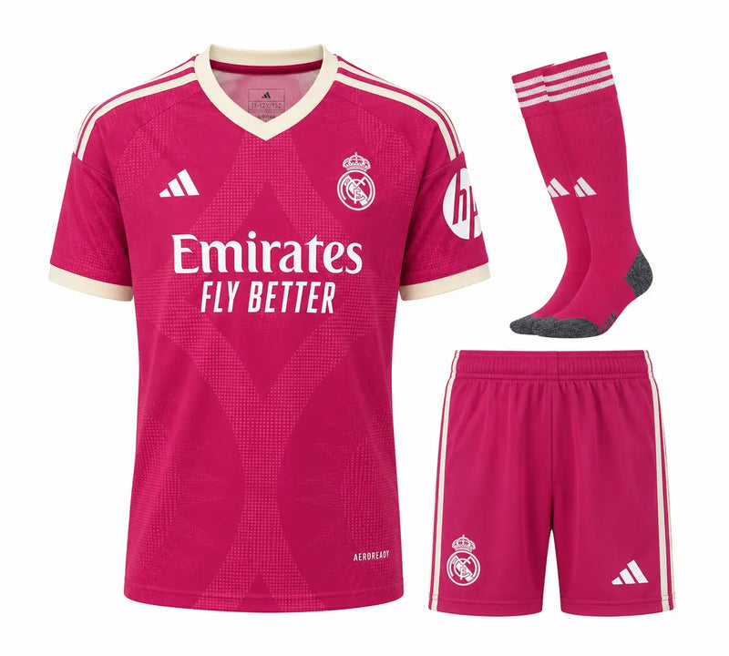 Kits Enfants Real Madrid Third 2026/2027 — visuel 1 sur 3