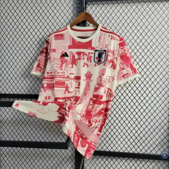 Maillot Japon 2024 Concept