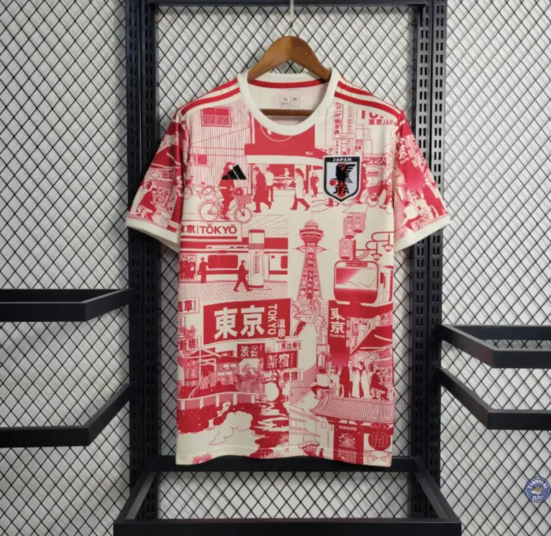 Maillot Japon 2024 Concept — visuel 2 sur 3