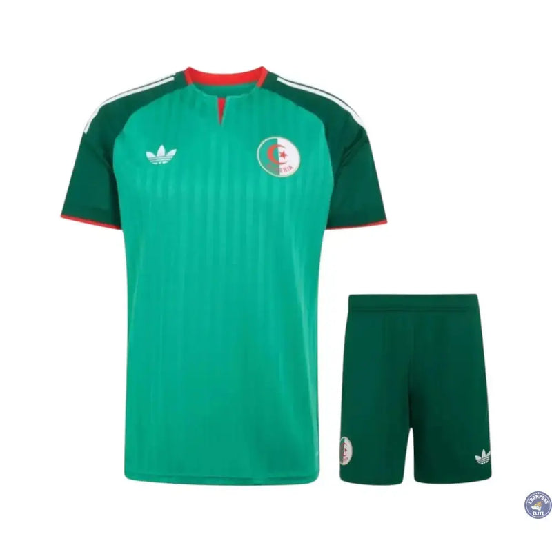Kits Enfant Algérie Coupe du Monde 2026 Extérieur — visuel 1 sur 1