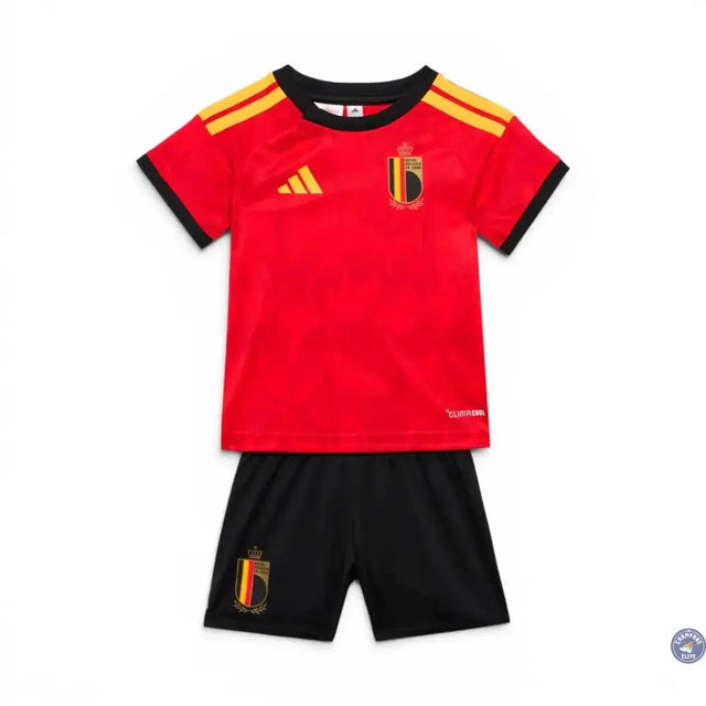 Kits Enfant Belgique Coupe du Monde 2026 Domicile