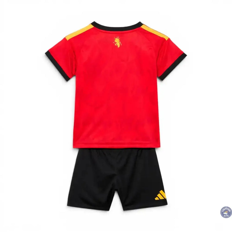 Kits Enfant Belgique Coupe du Monde 2026 Domicile — visuel 2 sur 2