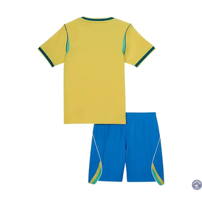 Kits Enfant Brésil Coupe du Monde 2026 Domicile — visuel 2 sur 2