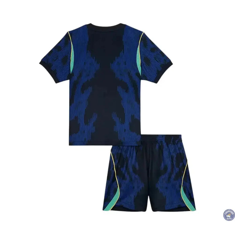 Kits Enfant Brésil Coupe du Monde 2026 Extérieur — visuel 2 sur 2