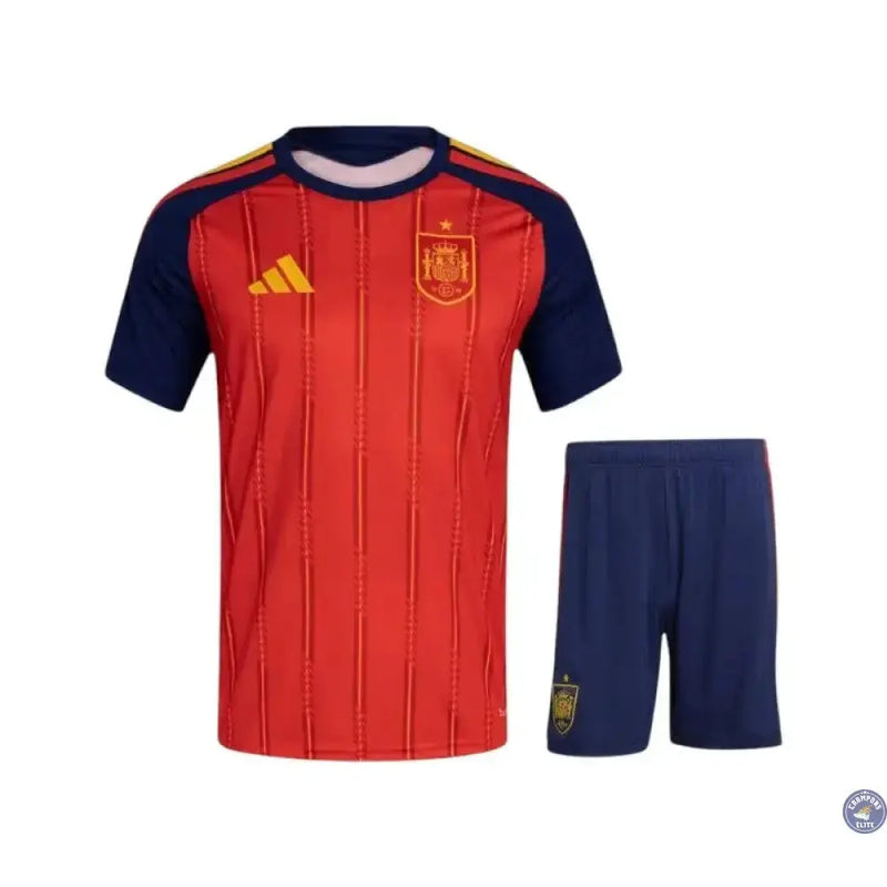 Kits Enfant Espagne Coupe du Monde 2026 Domicile — visuel 1 sur 1