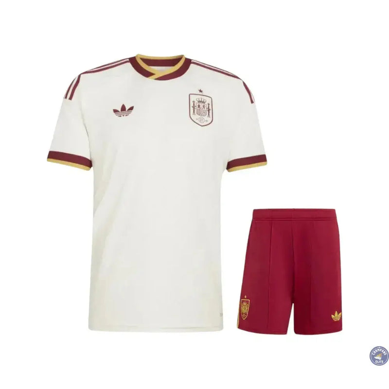 Kits Enfant Espagne Coupe du Monde 2026 Extérieur — visuel 1 sur 1