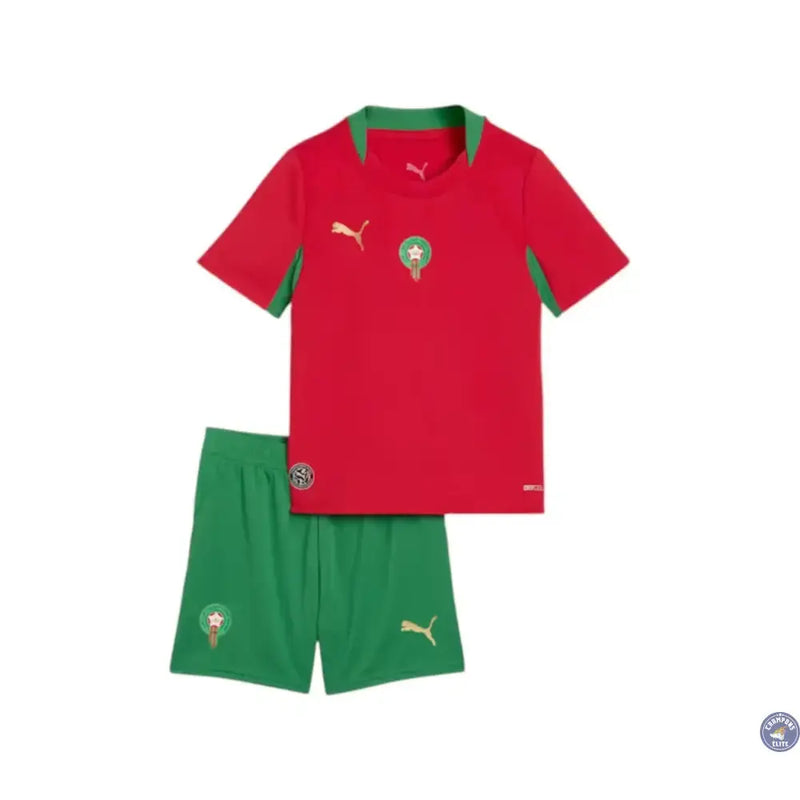 Kits Enfant Maroc Coupe du Monde 2026 Domicile — visuel 1 sur 2