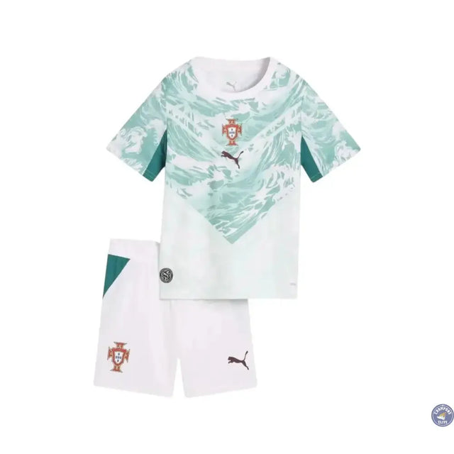 Kits Enfant Portugal Coupe du Monde 2026 Extérieur