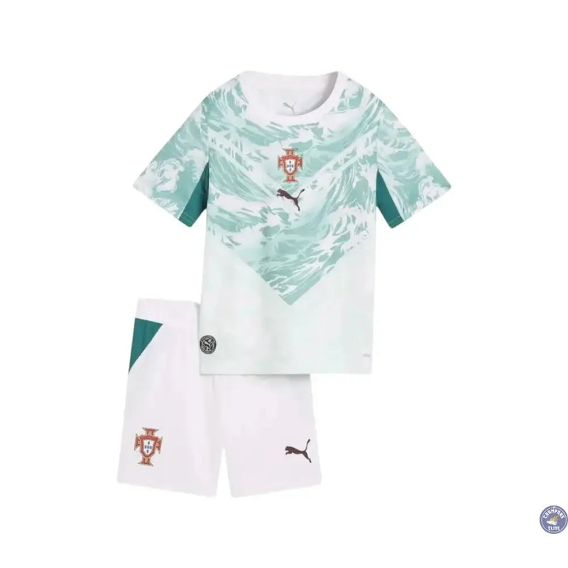 Kits Enfant Portugal Coupe du Monde 2026 Extérieur — visuel 1 sur 2