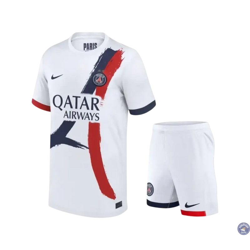 Kits Enfant PSG Back 2 Back Extérieur — visuel 1 sur 2