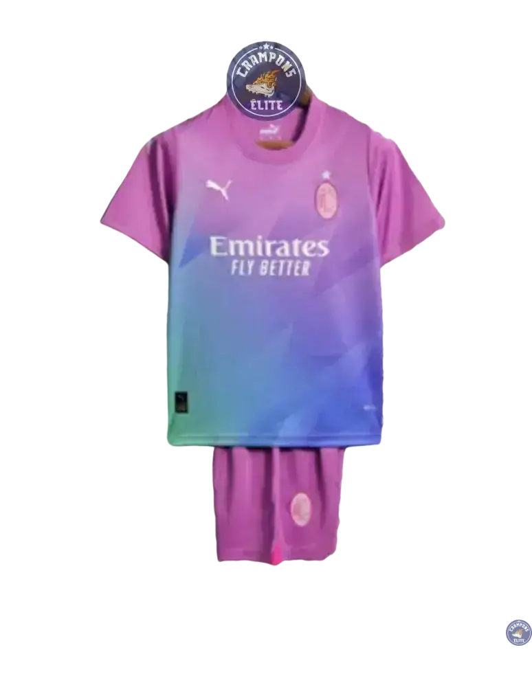 Kits Enfants AC Milan 2023/24 Third — visuel 1 sur 2