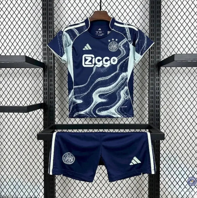 Kits Enfants Ajax Amsterdam 2025/26 Extérieur
