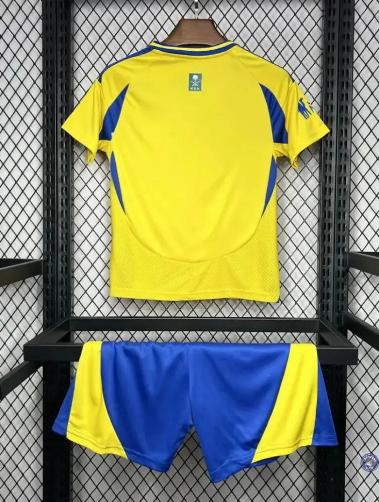 Kits Enfants Al Nassr 2024/25 Domicile — visuel 2 sur 2
