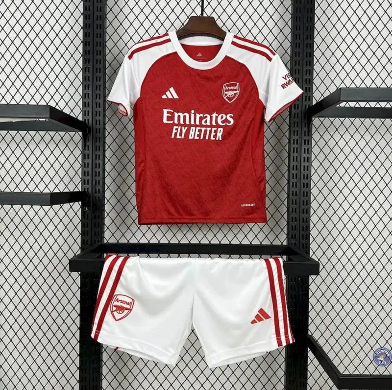 Kits Enfants Arsenal 2025/26 Domicile — visuel 1 sur 2
