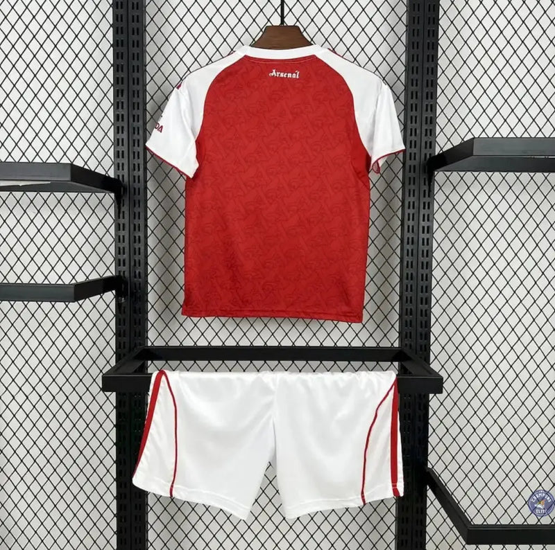 Kits Enfants Arsenal 2025/26 Domicile — visuel 2 sur 2