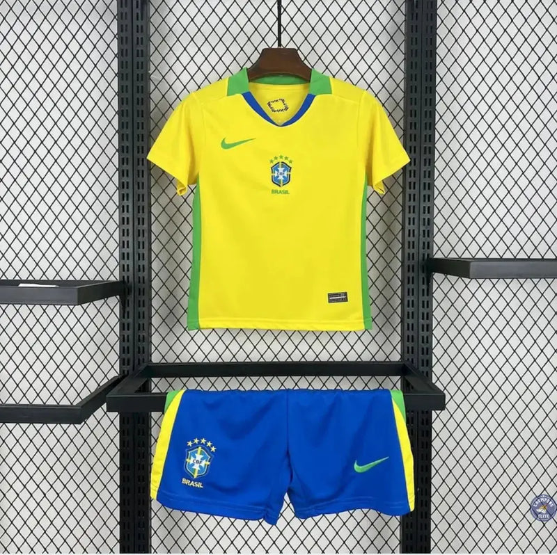 Kits Enfants Brésil 2025 Domicile — visuel 1 sur 3