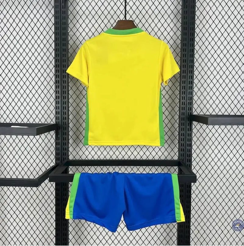 Kits Enfants Brésil 2025 Domicile — visuel 3 sur 3