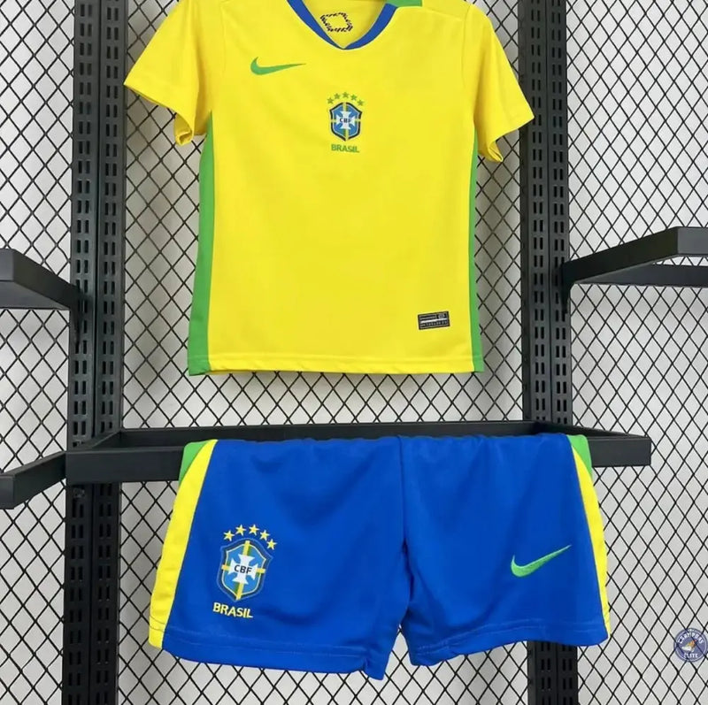 Kits Enfants Brésil 2025 Domicile — visuel 2 sur 3