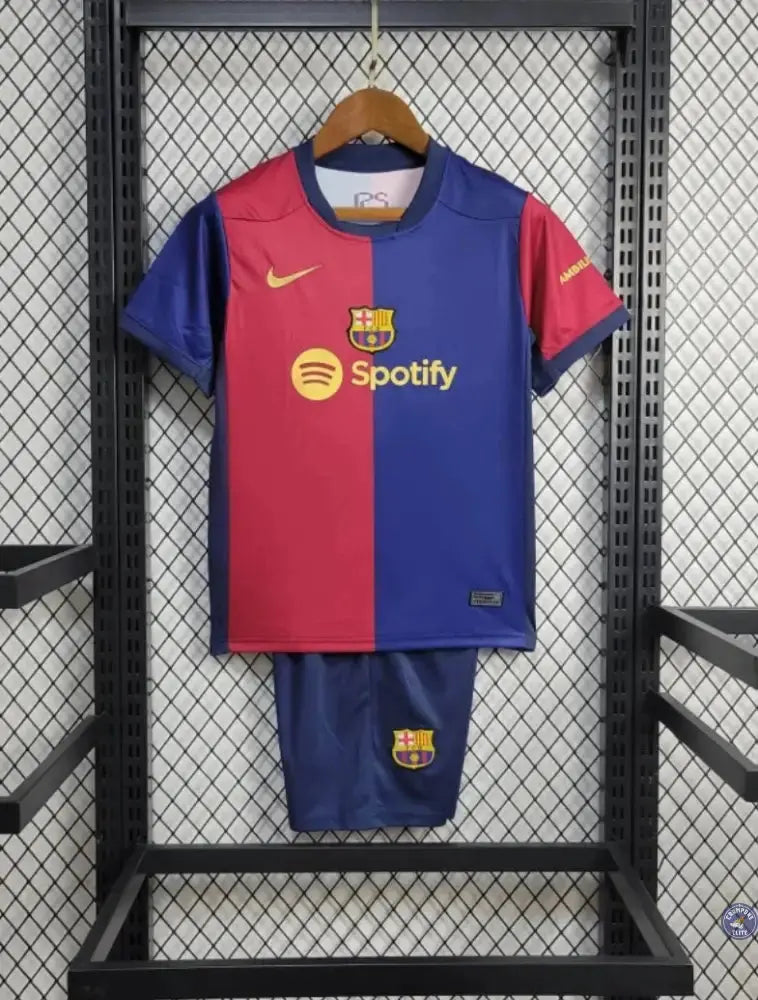 Kits Enfants FC Barcelone 2024/25 Domicile — visuel 1 sur 2