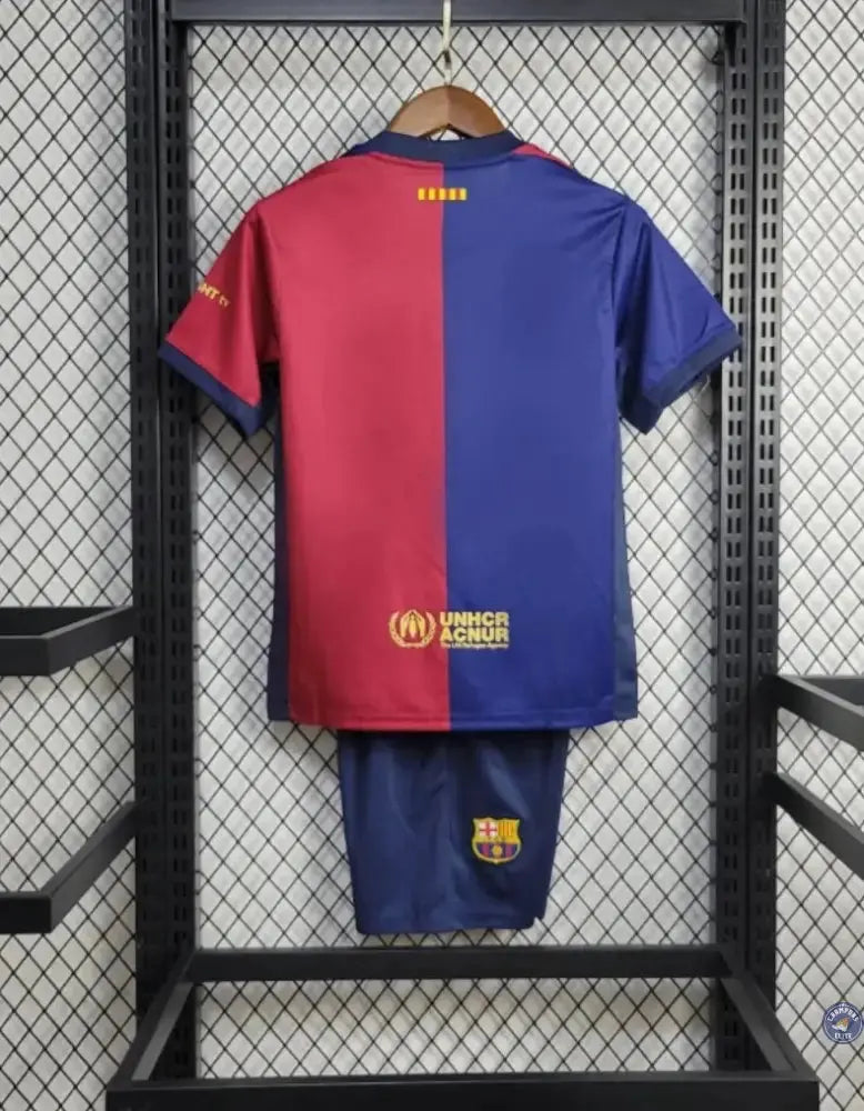 Kits Enfants FC Barcelone 2024/25 Domicile — visuel 2 sur 2