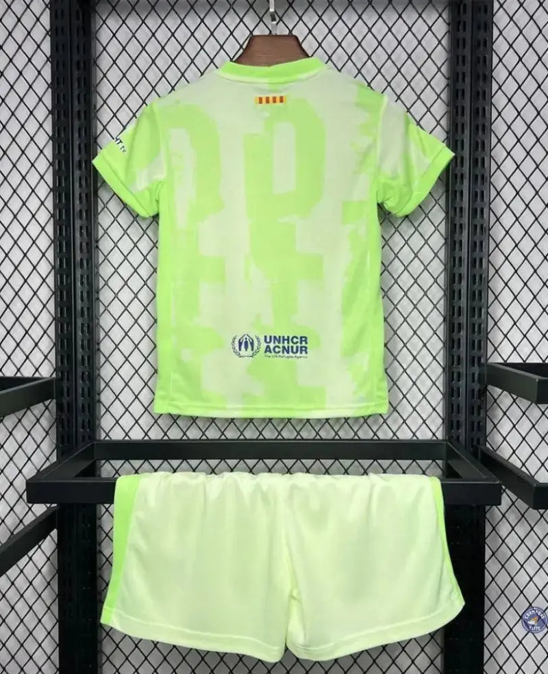 Kits Enfants FC Barcelone 2024/25 Third — visuel 2 sur 2