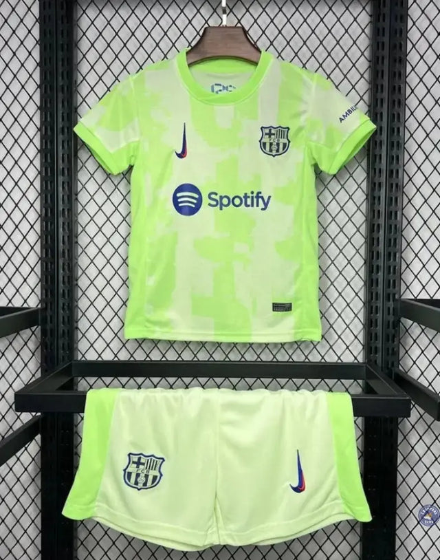 Kits Enfants FC Barcelone 2024/25 Third