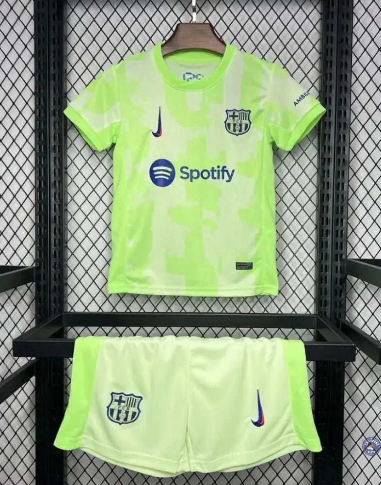 Kits Enfants FC Barcelone 2024/25 Third — visuel 1 sur 2