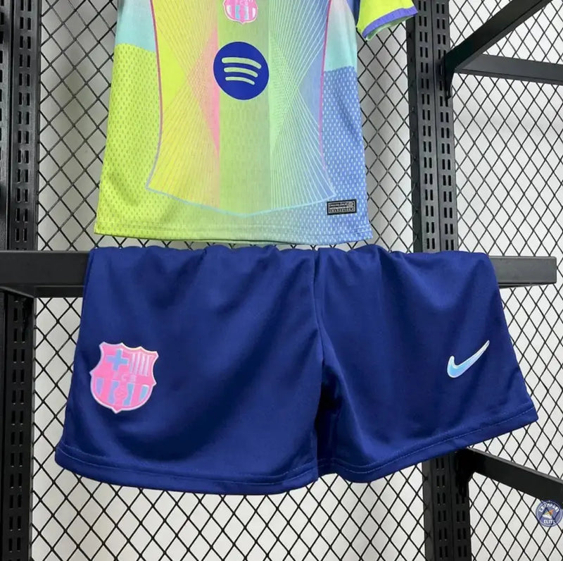 Kits Enfants FC Barcelone 2025/26 Concept — visuel 2 sur 3