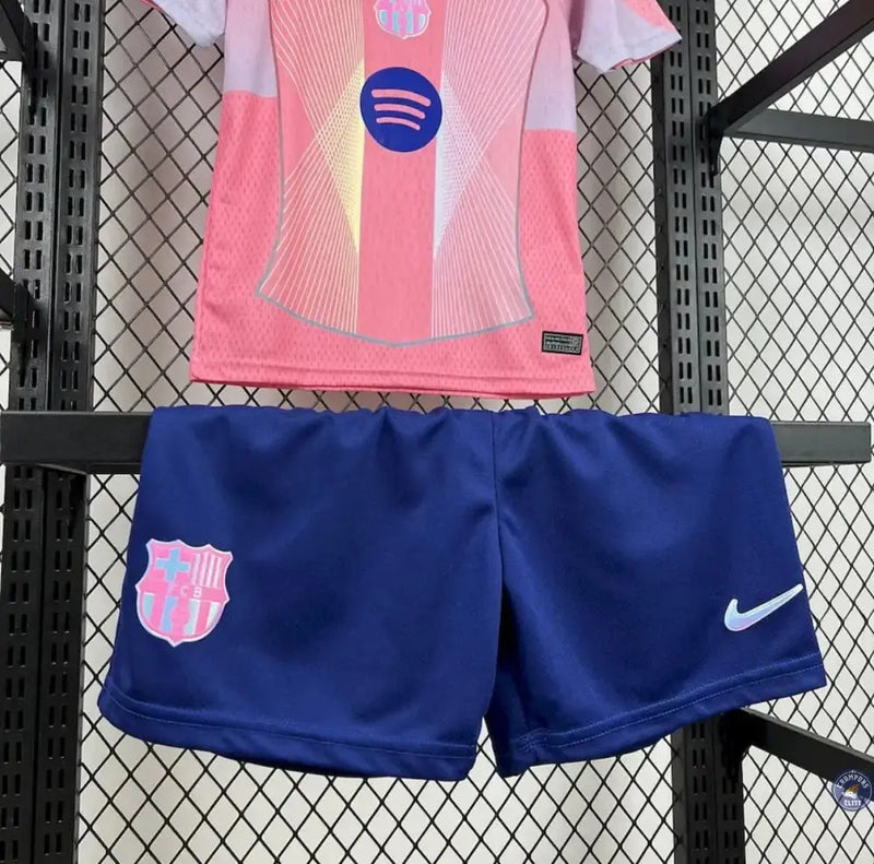 Kits Enfants FC Barcelone 2025/26 Concept — visuel 2 sur 3