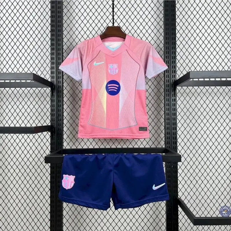 Kits Enfants FC Barcelone 2025/26 Concept — visuel 1 sur 3