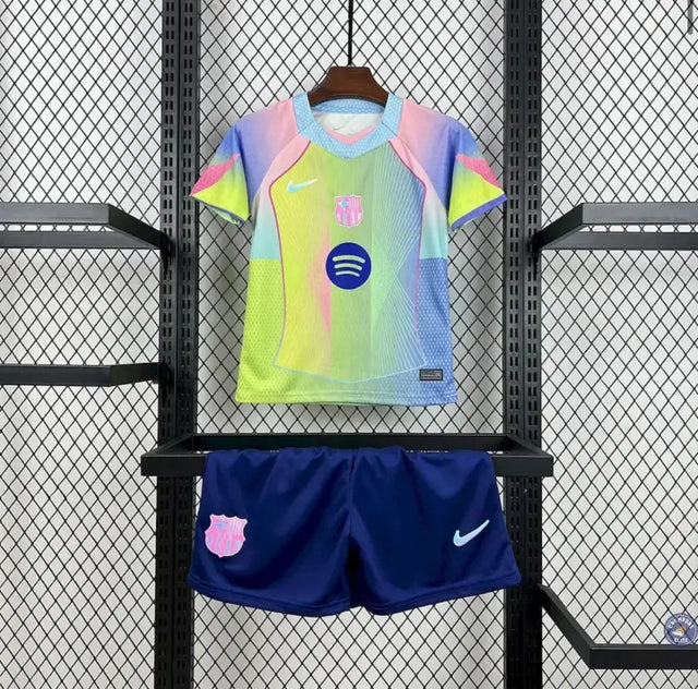 Kits Enfants FC Barcelone 2025/26 Concept