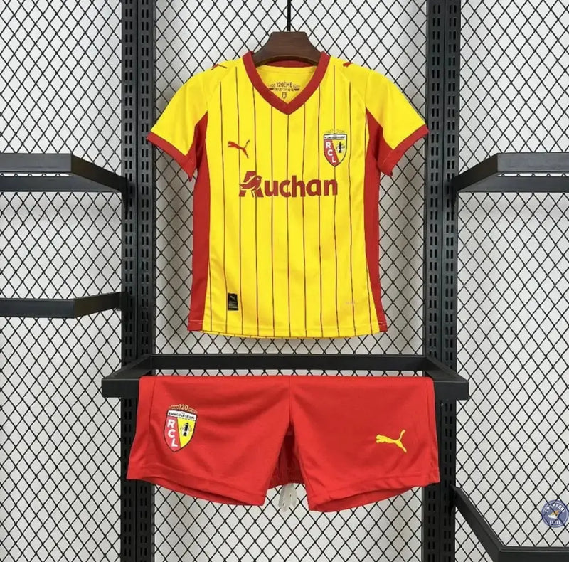 Kits Enfants RC Lens 2025/26 Domicile — visuel 1 sur 2
