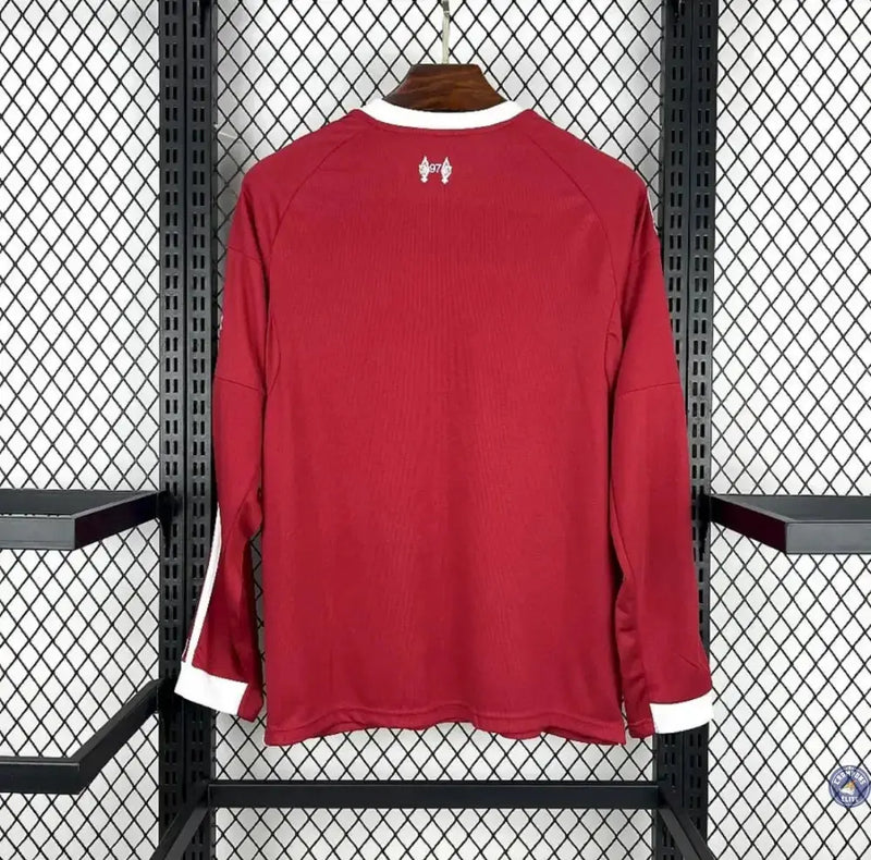 Maillot Liverpool 2025/26 Domicile à manches longues — visuel 3 sur 3
