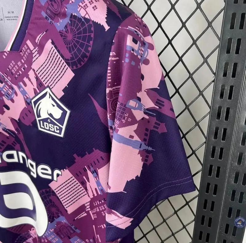 Maillot LOSC 2025/26 Extérieur — visuel 2 sur 3