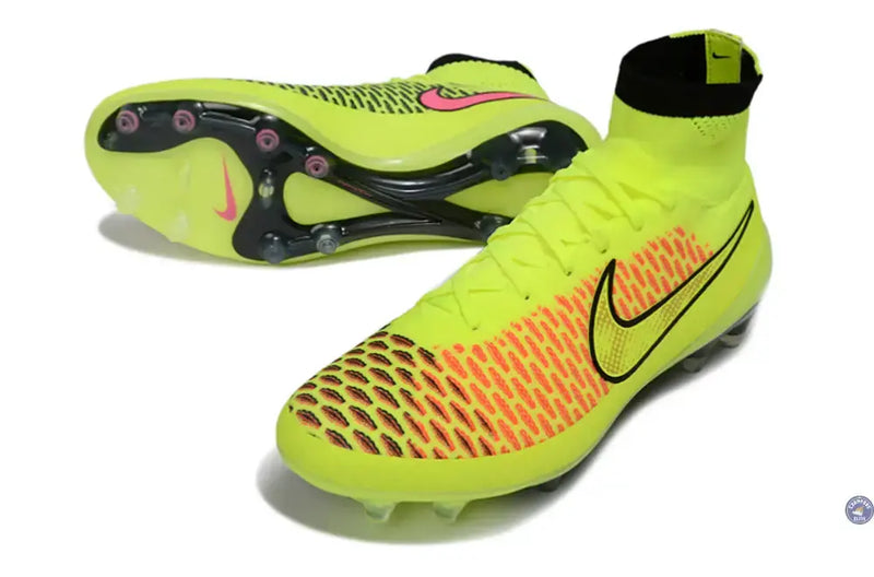 Magista Obra - Neon/Sort/Rød — visuel 2 sur 4