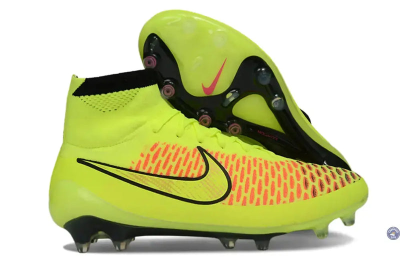 Magista Obra - Neon/Sort/Rød — visuel 1 sur 4