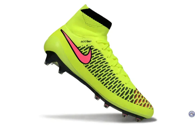 Magista Obra - Neon/Sort/Rød — visuel 3 sur 4