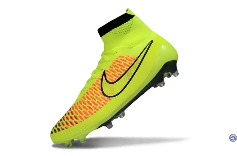 Magista Obra - Neon/Sort/Rød — visuel 4 sur 4