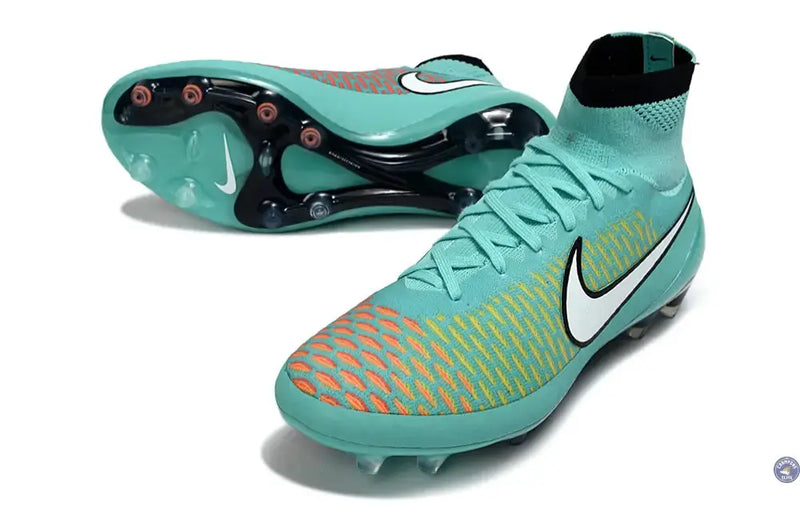 Magista Obra - Turkis/Orange/Hvid — visuel 2 sur 4