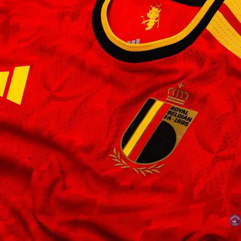 Maillot Belgique Coupe du Monde 2026 Domicile — visuel 4 sur 4