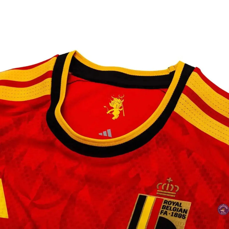 Maillot Belgique Coupe du Monde 2026 Domicile — visuel 3 sur 4