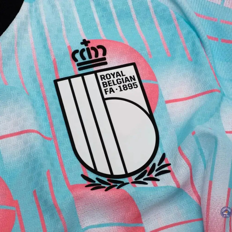 Maillot Belgique Coupe du Monde 2026 Extérieur — visuel 4 sur 4