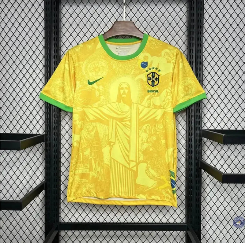 Maillot Brésil 2024 Concept — visuel 2 sur 3