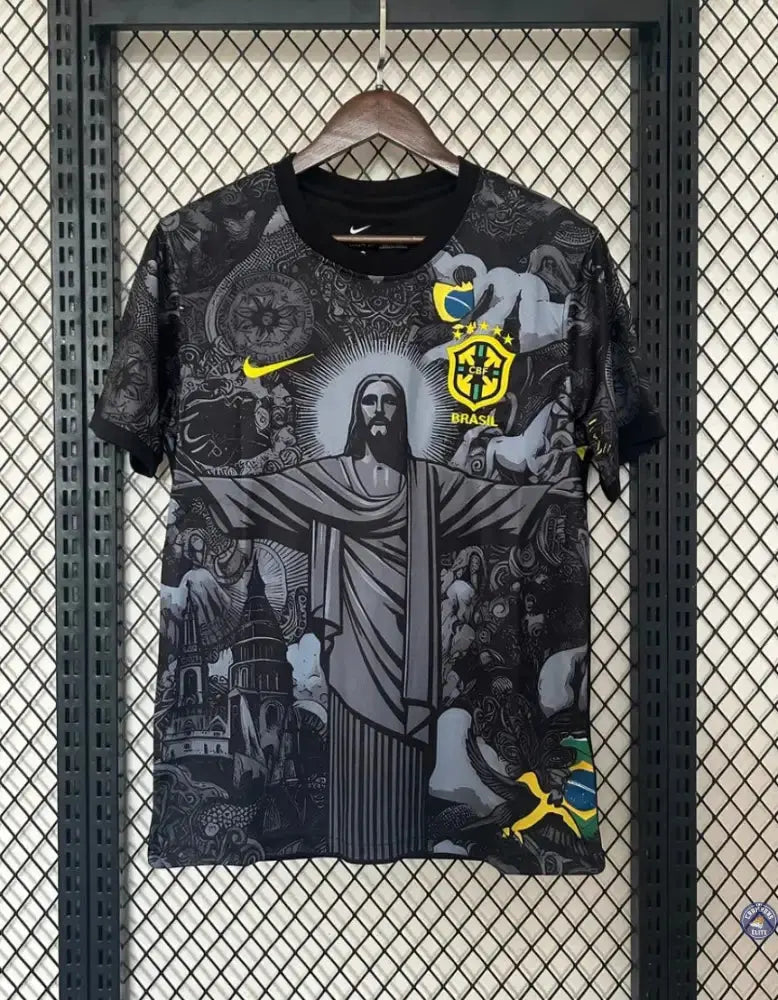 Maillot Brésil 2024 Concept — visuel 1 sur 2