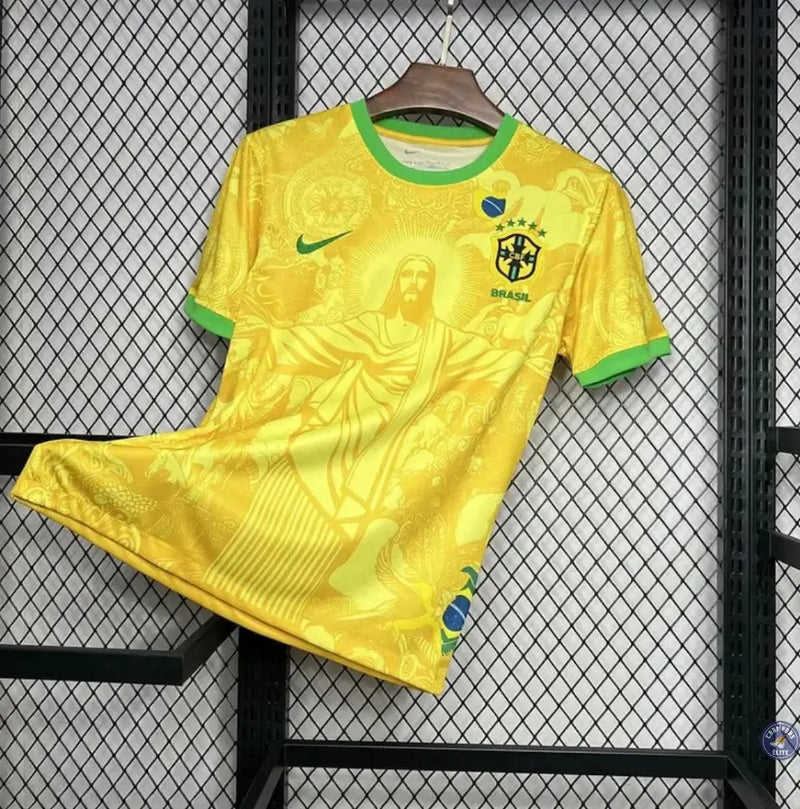 Maillot Brésil 2024 Concept — visuel 1 sur 3