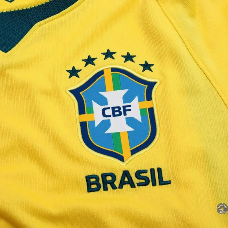 Maillot Brésil Coupe du Monde 2026 Domicile — visuel 4 sur 4