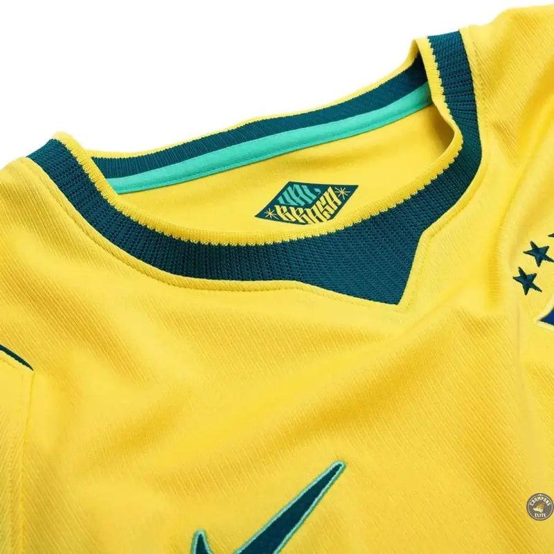 Maillot Brésil Coupe du Monde 2026 Domicile — visuel 3 sur 4