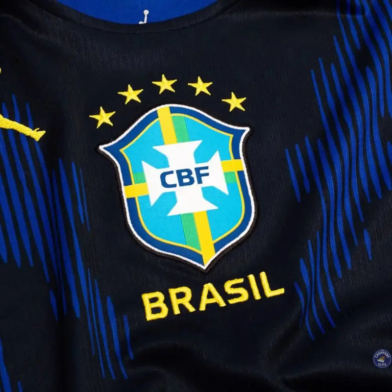 Maillot Brésil Coupe du Monde 2026 Extérieur — visuel 4 sur 4