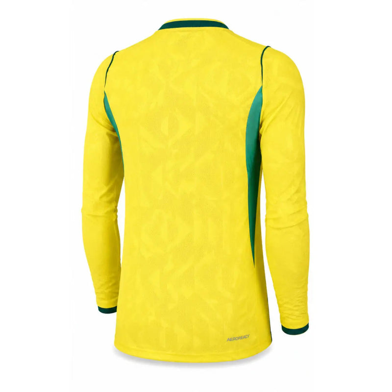 Maillot Brésil Domicile Manches Longues 2026/2027 — visuel 2 sur 2