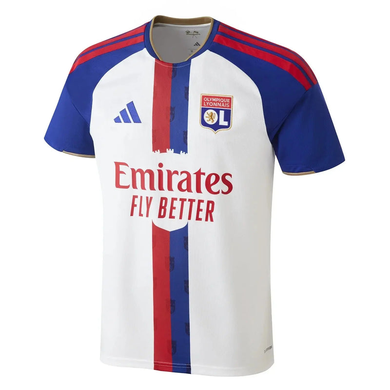 Maillot OL Domicile 2026/2027 — visuel 1 sur 2